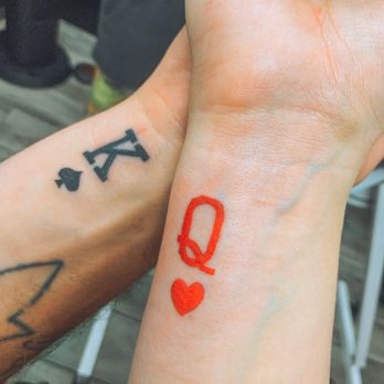 SoCal Ink Shop - King of Spades and Queen of Hearts - Tattoo Near Me - Oxnard, California SoCal Ink Shop - King of Spades and Queen of Hearts - Tattoo Near Me - Oxnard, California