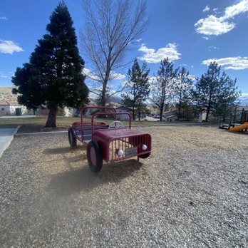 Vista View Park - Red car to play on. - Parks Near Me - Sparks, Nevada Vista View Park - Red car to play on. - Parks Near Me - Sparks, Nevada