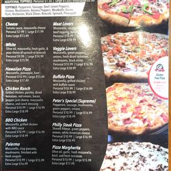Little Maria's Pizza & Subs - Our Pizza!