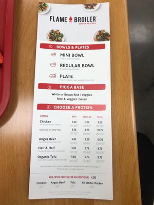 Menu photo 7 Flame Broiler Greensboro, NC
