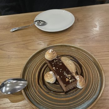 Galit - Chocolate Tahini Mousse - Mediterranean Near Me - Chicago, Illinois