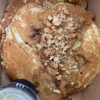 The Asbury - Banana pudding pancakes - Southern Near Me - Charlotte, North Carolina The Asbury - Banana pudding pancakes - Southern Near Me - Charlotte, North Carolina