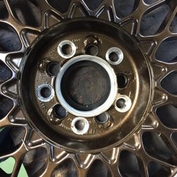 Steve's Machine Shop - Re-drill bolt pattern on CNC Machine