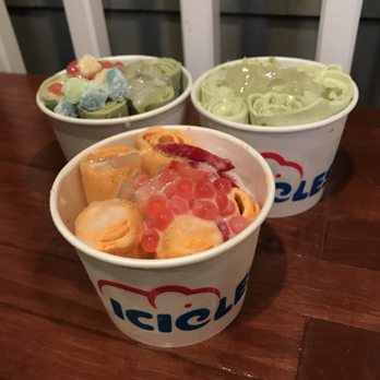 ICICLES - Mai Thai, Gotcha Matcha, Bravocado - Ice Cream & Frozen Yogurt Near Me - San Jose, California