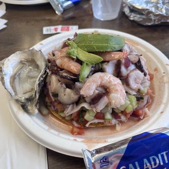 Mariscos El Picosito - Ceviche loca - Mexican Near Me - Santa Maria, California