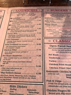 Menu photo 7 Corner Cafe - Independence Independence, MO