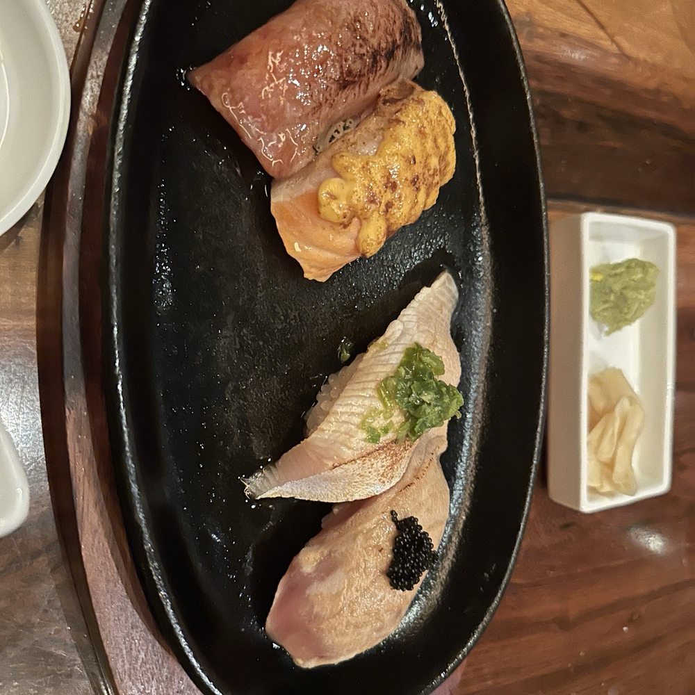 Morimoto Napa - Aburi sushi 4 ways - Japanese Near Me - Napa, California Morimoto Napa - Aburi sushi 4 ways - Japanese Near Me - Napa, California