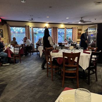 Sangria Y Tapas - Main restaurant looking toward outside patio. - Tapas Bars Near Me - Westlake, Ohio