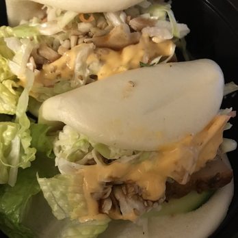 Bonchon Willoughby St - Pork buns were so good - Chicken Wings Near Me - Brooklyn, New York
