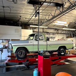 Savas Tires & Wheels - Ford F100 for Alignment
