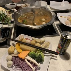 Seafood Hotpot - Hotpot