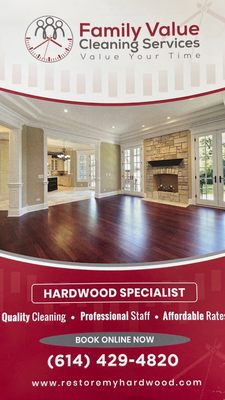 Hardwood Floor Refinishing - Another Hardwood Floor Refinishing job in the books. We did this hardwood refinish in Columbus Ohio. Let us revitalize your floors today! Hardwood Floor Refinishing - Another Hardwood Floor Refinishing job in the books. We did this hardwood refinish in Columbus Ohio. Let us revitalize your floors today!