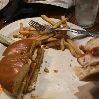 Jimmy's Charhouse - I was so excited to start eating it, I forgot to take the picture:) - Steakhouses Near Me - Elgin, Illinois