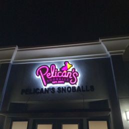 Exterior outside entrance of Pelican's SnoBalls - Corpus Christi, Texas Exterior outside entrance of Pelican's SnoBalls - Corpus Christi, Texas