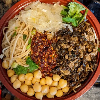 Noodles Express - Dan Dan noodles - Noodles Near Me - Denver, Colorado