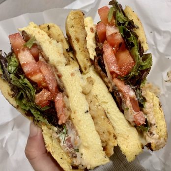 Blunch - Everything Bagel B.L.T.C. Ask for it Spicy - Breakfast & Brunch Near Me - Boston, Massachusetts
