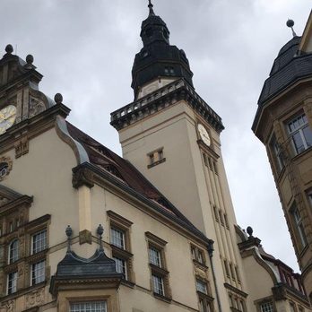 Rathaus Werdau Radnica - Town Hall Near Me - Werdau, SN