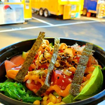 Bobablastic - Tuna Poke Bowl - Bubble Tea Near Me - Sandy, Oregon