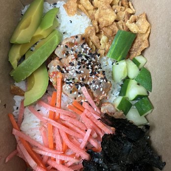 Food + Beer - Tuna Poke - Sports Bars Near Me - Bradenton, Florida