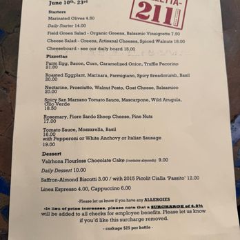 Pizzetta 211 - Menu - Pizza Near Me - San Francisco, California Pizzetta 211 - Menu - Pizza Near Me - San Francisco, California