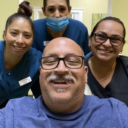 Affinity Dental Center - Right after the extractions.