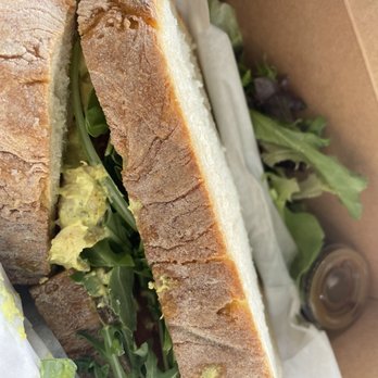 Piccadilly Grace - Curried chicken salad sandwich - Coffee & Tea Near Me - South Pasadena, California Piccadilly Grace - Curried chicken salad sandwich - Coffee & Tea Near Me - South Pasadena, California