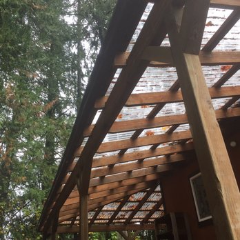 Foshay Contracting - Suntuf wrap around patio cover. - General Contractors Near Me - Springfield, Oregon