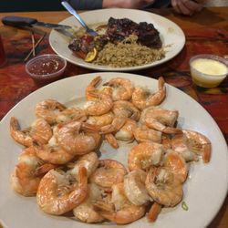 Redbone's Grill & Bar - Boiled shrimp