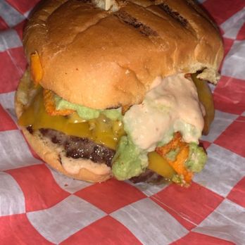 The Bedford - Guac smash burger - New American Near Me - Brooklyn, New York The Bedford - Guac smash burger - New American Near Me - Brooklyn, New York