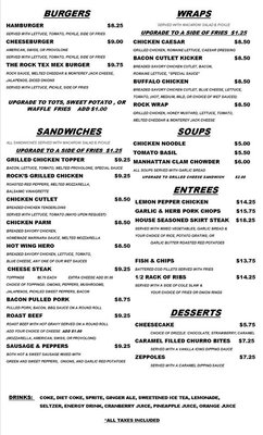 Menu photo 5 The Rock Bar & Grill Clifton, NJ Menu photo 5 The Rock Bar & Grill Clifton, NJ
