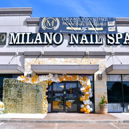 Exterior outside entrance of Milano Nail Spa Humble - Humble, Texas Exterior outside entrance of Milano Nail Spa Humble - Humble, Texas