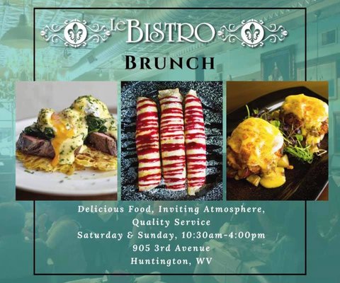 Menu photo 1 Le Bistro Huntington, WV