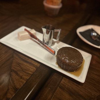 Gordon Ramsay Steak at Horseshoe Baltimore - Sticky Toffee Pudding. - Steakhouses Near Me - Baltimore, Maryland Gordon Ramsay Steak at Horseshoe Baltimore - Sticky Toffee Pudding. - Steakhouses Near Me - Baltimore, Maryland