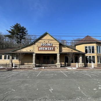 Pocono Brewery - The exterior - Breweries Near Me - Swiftwater, Pennsylvania Pocono Brewery - The exterior - Breweries Near Me - Swiftwater, Pennsylvania