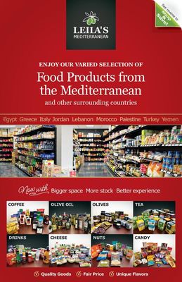 Leila's Mediterranean by null