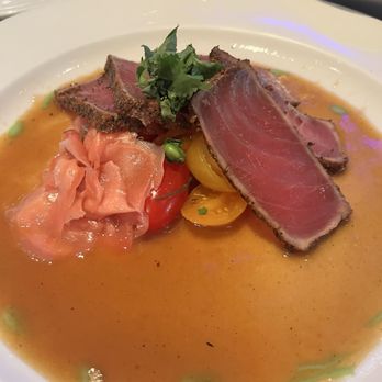 Yard House - Blackened Ahi Sashimi - New American Near Me - Meridian, Idaho