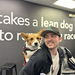 Lightspeed Training - We don't train dogs at LDF, but we do enjoy when clients bring their fur friends with them for their sessions.