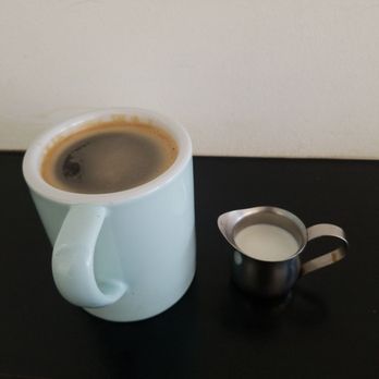 Luce Ave Coffee Roasters - Small Americano ($3) - Coffee & Tea Near Me - Houston, Texas Luce Ave Coffee Roasters - Small Americano ($3) - Coffee & Tea Near Me - Houston, Texas