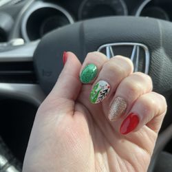 Above and Beyond Nails & Spa - Love my nails that David and his brother did for me today . They are so nice and good at designs