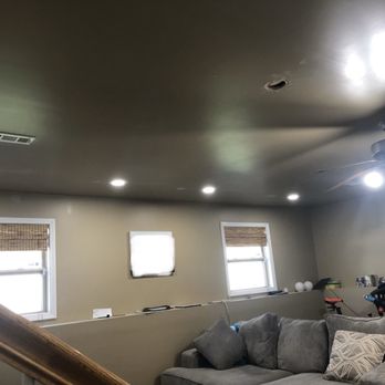 Aus Electric - Recessed LED lighting and fan install in existing finished home. - Electricians Near Me