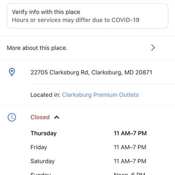 Nike Factory Store - Clarksburg - Sports Wear Near Me - Clarksburg, Maryland