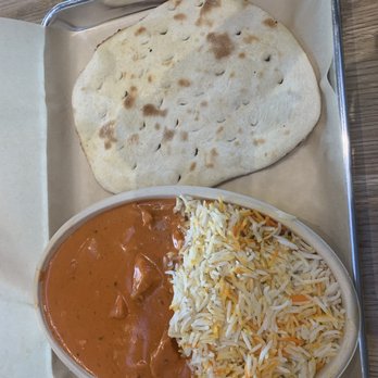 Tikka Shack Indian Grub - Chicken tikka masala and naan - Indian Near Me - Lubbock, Texas