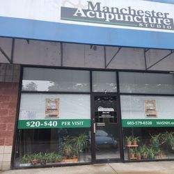 Manchester Acupuncture Studio - Merrimack - Front door @ 380 DW Hwy