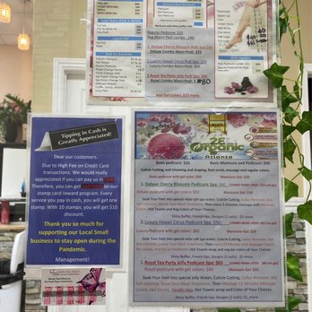 LV Nails - Menu - Nail Salons Near Me - Palm Springs, California
