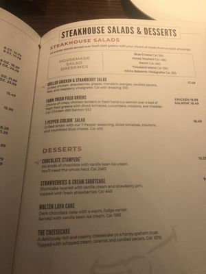 Menu photo 6 LongHorn Steakhouse Pensacola, FL