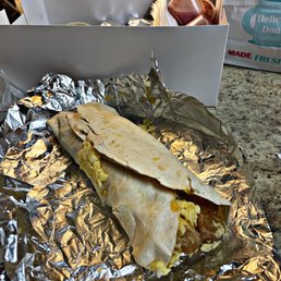 Small breakfast taco Small breakfast taco