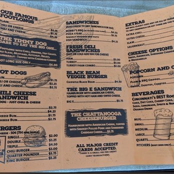 The Root Beer Stand - Menu - Hot Dogs Near Me - Cincinnati, Ohio The Root Beer Stand - Menu - Hot Dogs Near Me - Cincinnati, Ohio