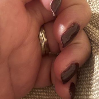 AJ Nails Spa - Side work was terrible. Extra dip polish on my skin. - Nail Salons Near Me - Vacaville, California AJ Nails Spa - Side work was terrible. Extra dip polish on my skin. - Nail Salons Near Me - Vacaville, California