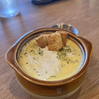 Curry Hyuga - Corn Potage Soup - Japanese Curry Near Me - Cupertino, California
