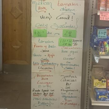 Bethlehem Mexican Bakery - Seasonal menu - Bakeries Near Me - Clarksville, Tennessee